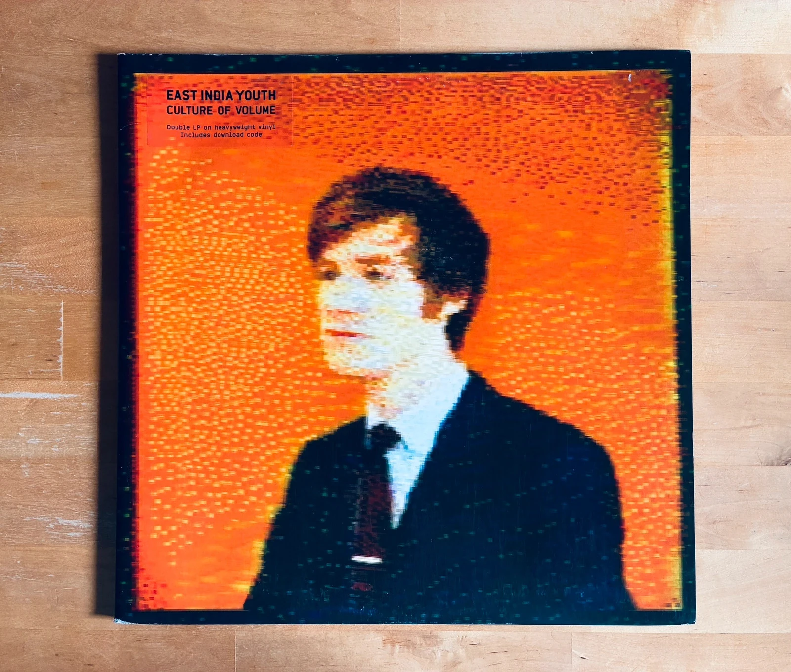 Double disque vinyle 33T Gatefold East India Youth Culture of Volume.